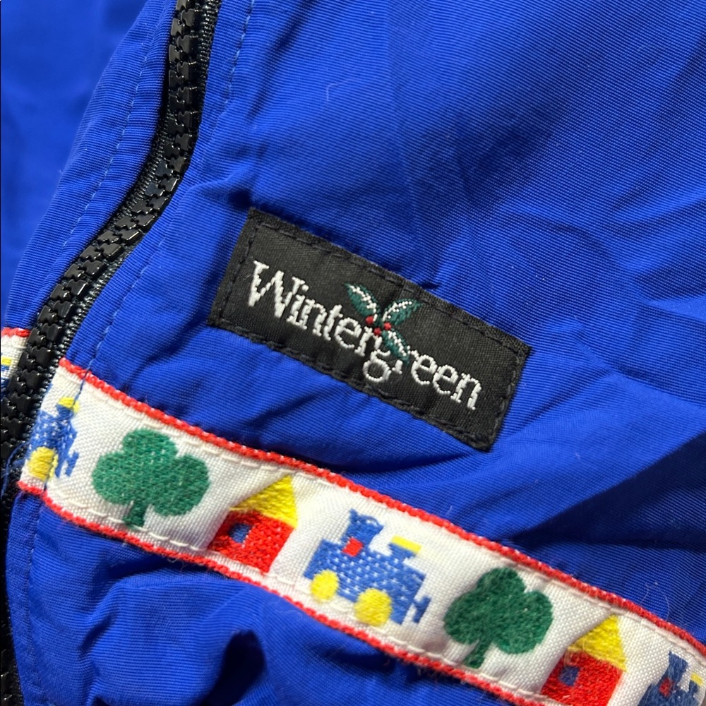 Wintergreen handmade fully lined with hood winter suit Size 12mo K00055 - Picture 14 of 15